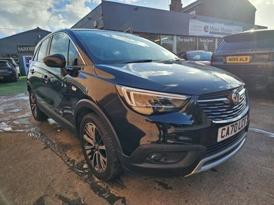 used Vauxhall Crossland X 1.2 [83] Elite 5dr