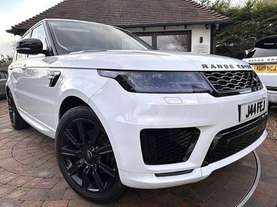 Used Land Rover Range Rover Sport HSE Dynamic 306 HP (225 kW) 2019 White SUV