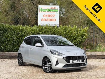 Used Hyundai i10 Premium 67 HP (49 kW) 2021 Grey Hatchback