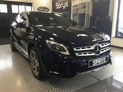 used Mercedes GLA220 GLA Class 2.1AMG Line (Premium Plus) 7G DCT 4MATIC Euro 6 (s/s) 5dr