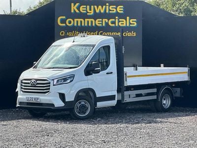 White Used 2022 Maxus V90 Van | £17,490 (Expensive)