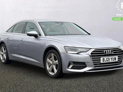 Used Audi A6 Sport 299 HP (219 kW) 2020 Silver Sedan