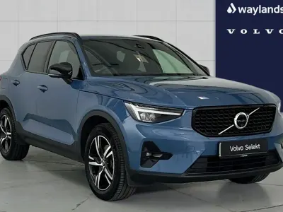 Used Volvo XC40 Plus 161 HP (118 kW) 2023 Blue SUV