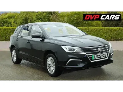 Second-hand MG MG5 EV Excite 114 kW (156 CP) 2022 Negru Break