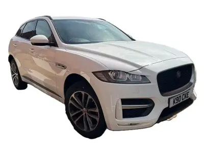 Begagnad Jaguar F-Pace R-Sport 180 HK (132 kW) 2019 Vit SUV