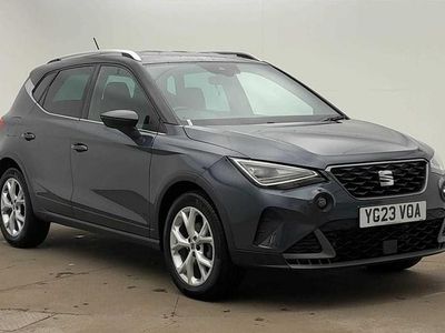 Used Seat Arona FR 110 HP (80 kW) 2023 Grey SUV