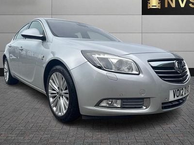 Used Vauxhall Insignia Elite 160 HP (117 kW) 2012 Silver Hatchback