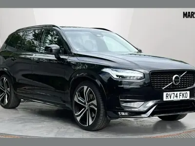 Usado Volvo XC90 Ultra 455 CV (334 kW) 2025 Negro SUV