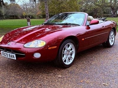 Red Used 2000 Jaguar XK8 Cabriolet | £8,995 (A bit pricey)