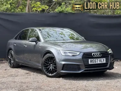 Used Audi A4 Black Edition 2017 Grey Sedan