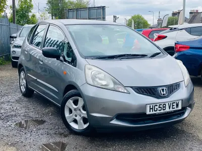 Second-hand Honda Jazz