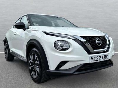 used Nissan Juke HAT 1.0 Dig-t 114ps Acenta DCT