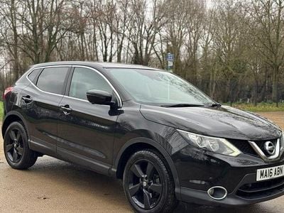 Used Nissan Qashqai N-Connecta 2016 Black SUV