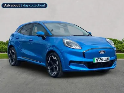 Used Ford Puma Premium 124 kW (169 HP) 2025 Blue SUV
