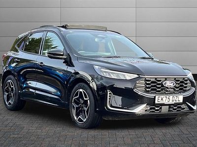 Used Ford Kuga ST-Line 180 HP (132 kW) 2025 Agate black SUV