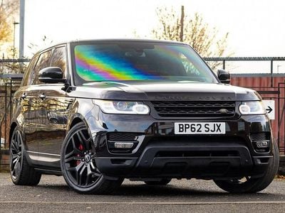 Used Land Rover Range Rover Sport 2023 Black SUV