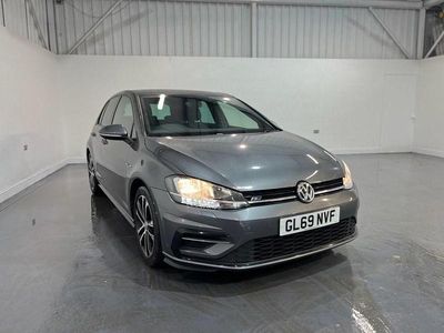 Used VW Golf VII R-line 150 HP (110 kW) 2019 Grey Hatchback