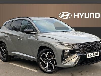 Grey Used 2025 Hyundai Tucson N Line SUV | £24,794 (Good price)