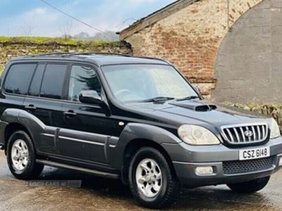 used Hyundai Terracan (2006/55)2.9 CRTD Limited 5d Auto