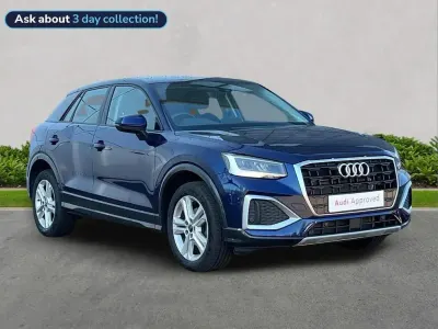 Used Audi Q2 Sport 190 HP (139 kW) 2023 Blue SUV