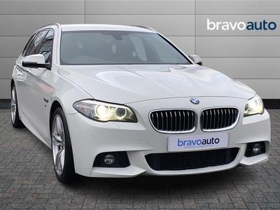 used BMW 530 5 Series d M Sport 5dr Step Auto - 2015 (65)