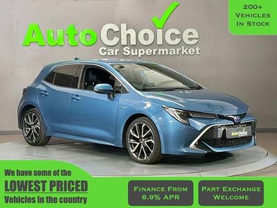 Used Toyota Corolla 122 HP (89 kW) 2019 Blue Hatchback