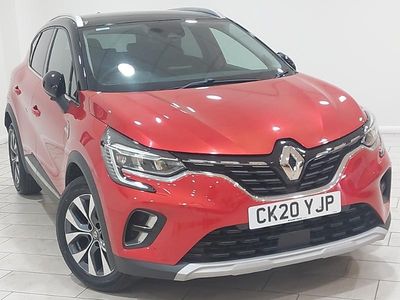 Used Renault Captur Version S 100 HP (73 kW) 2020 Red SUV