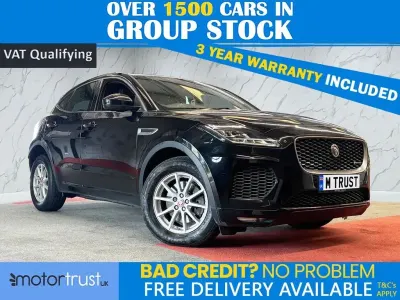 Used Jaguar E-Pace R-Dynamic 180 HP (132 kW) 2018 Black SUV
