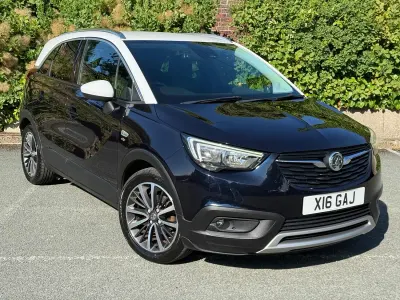 Used Vauxhall Crossland X