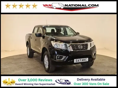 Used Nissan Navara Acenta 163 HP (119 kW) 2021 Black Pickup