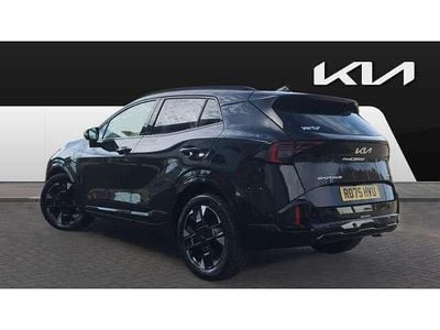 Używany Kia Sportage GT-Line S 238 KM (175 kW) 2025 Czarny SUV