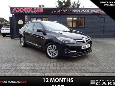 Used Renault Mégane III Dynamique 110 HP (80 kW) 2016 Estate