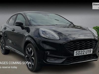 Used Ford Puma ST-Line X 125 HP (91 kW) 2023 SUV