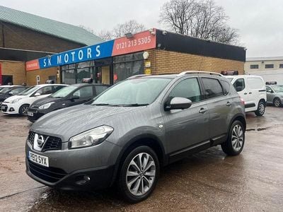 Grey Used 2012 Nissan Qashqai N-TEC SUV | £1,995 (Fair price)