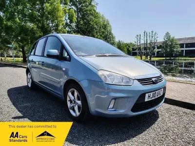 Used Ford C-MAX Zetec 143 HP (105 kW) 2010 Blue MPV