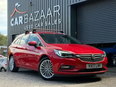 Used Vauxhall Astra