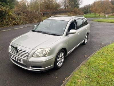 Silver Used 2006 Toyota Avensis T3 Estate | £3,495 (Fair price)