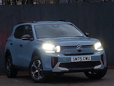 New Citroën C3 Aircross 100 HP (73 kW) 2025 Solid  monte carlo blue SUV