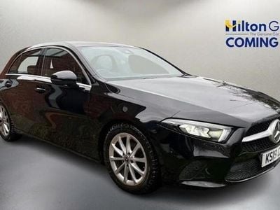 Used Mercedes A180 Executive 116 HP (85 kW) 2019 Black Hatchback