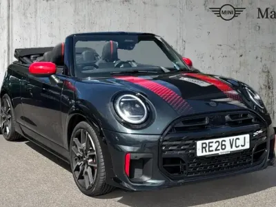 Used Mini Cooper 169 kW (231 HP) 2026 Legend grey Hatchback