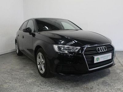 Black Used 2018 Audi A3 Sportback Comfort Hatchback | £8,995 (Fair price)