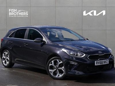 Used Kia Ceed 138 HP (101 kW) 2018 Black Hatchback