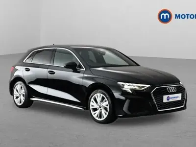 Used Audi A3 Sportback e-tron S-Line 204 HP (150 kW) 2023 Black Hatchback