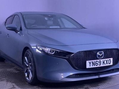 Grey Used 2019 Mazda 3 Inclusive Hatchback | £10,499 (Fair price)