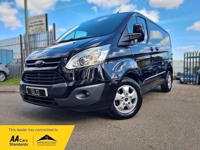 Used Ford Transit Custom Limited 2016 Black