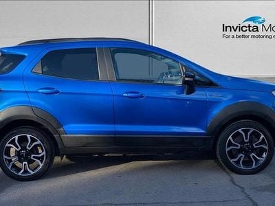 Used Ford Ecosport Active 125 HP (91 kW) 2021 Blue SUV