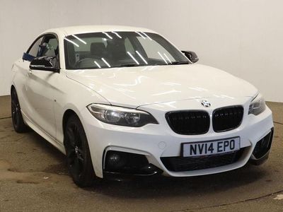 Used BMW 218 M Sport 2014 White Coupe