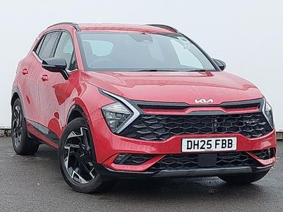 Used Kia Sportage GT-Line 157 HP (115 kW) 2025 Red SUV