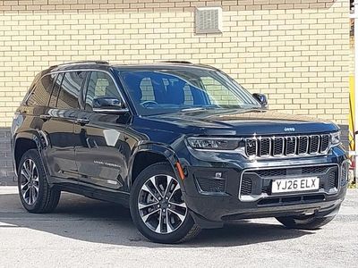 New Jeep Grand Cherokee Overland 2026 Metallic  diamond black SUV