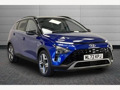 Used Hyundai Bayon Ultimate 99 HP (72 kW) 2023 Blue SUV